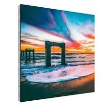 Tak Çalıştır Uzaktan Kontrollü Poster Led Ekran 64x96cm