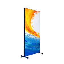 Tak Çalıştır Uzaktan Kontröllü Poster Led Ekran 64x160cm