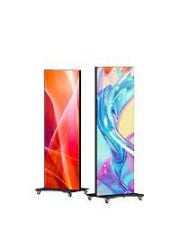 Tak Çalıştır Uzaktan Kontrollü Poster Led Ekran 96x128cm