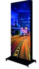 Tak Çalıştır Uzaktan Kontrollü Poster Led Ekran 96x192cm