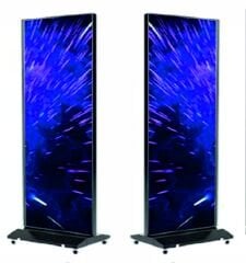 Tak Çalıştır Uzaktan Kontrollü Poster Led Ekran 96x192cm
